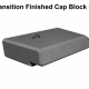 Right Transition Cap Block Sloped