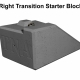 Right Transition Starter Block