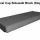 T Panel Cap Block Sloped (3)