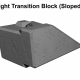 Right Transition Block Sloped